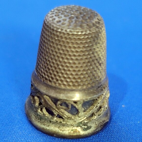 Silver Thimble - Picture 2 of 3